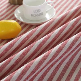 img 2 attached to 🍽️ Dust-Proof Meioro Tablecloth for Parties and Holidays