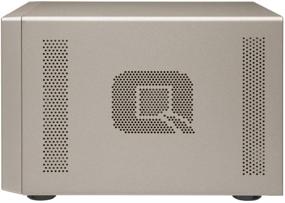 img 2 attached to 💪 High-Performance QNAP 4-Bay NAS/iSCSI IP-SAN | AMD R Quad-core, 10G-ready (TVS-473e-4G-US)