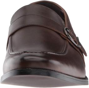 img 3 attached to 👞 Unlisted Kenneth Cole Brown Loafer Men's Shoes: Classic Style and Easy Slip-On Comfort