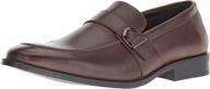 👞 unlisted kenneth cole brown loafer men's shoes: classic style and easy slip-on comfort logo