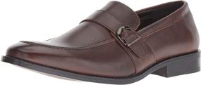 img 4 attached to 👞 Unlisted Kenneth Cole Brown Loafer Men's Shoes: Classic Style and Easy Slip-On Comfort