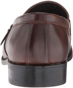 img 2 attached to 👞 Unlisted Kenneth Cole Brown Loafer Men's Shoes: Classic Style and Easy Slip-On Comfort