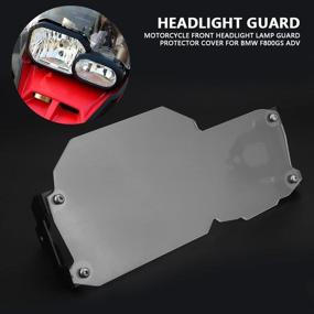 img 1 attached to Qiilu Motorcycle Headlight Protector 2008 2016