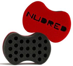 img 3 attached to 🔴 NuDred Starter Twist I.T. Red: 8 Oz Twist I.T, 8 Oz Rejuvenate I.T, Large-Holed Red Sponge