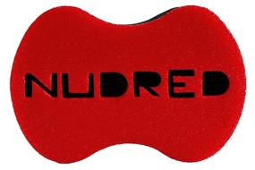 img 2 attached to 🔴 NuDred Starter Twist I.T. Red: 8 Oz Twist I.T, 8 Oz Rejuvenate I.T, Large-Holed Red Sponge