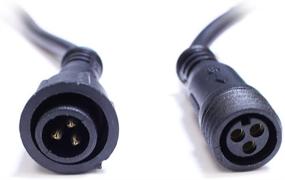img 3 attached to 🔌 Xprite 10 FT Extension Cable: Enhance Your LED Chase Rear Strobe Light Bars