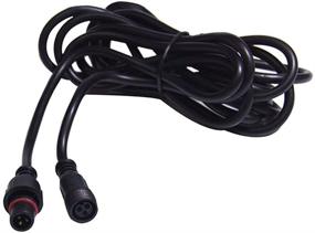 img 1 attached to 🔌 Xprite 10 FT Extension Cable: Enhance Your LED Chase Rear Strobe Light Bars