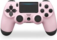 🎮 jorrep wireless pink ps4 games controller: compatible with sony ps4/slim/pro console, pc, mac - buy now! логотип