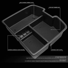 img 3 attached to 📦 DNA MOTORING ZTL-Y-0018 Органайзер в подлокотник центральной консоли (07-14 Tahoe/Yukon) - Универсальное решение для хранения!