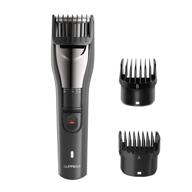 suprent adjustable beard trimmer for men - rechargeable hair trimmer cordless with 38 length settings logo