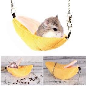 img 2 attached to KUDES Hamster Hammock Animals Accessories