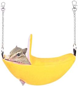 img 4 attached to KUDES Hamster Hammock Animals Accessories
