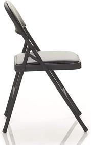 img 2 attached to Cosco Vinyl Folding Chair 4 Pack