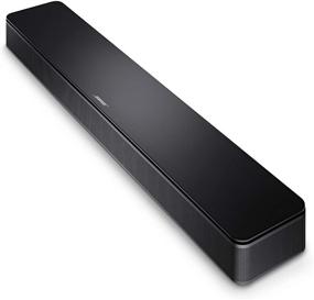 img 2 attached to Bose TV Speaker: Compact Soundbar with 🔊 Bluetooth and HDMI-ARC Connectivity, in Black, Including Remote Control