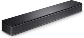 img 3 attached to Bose TV Speaker: Compact Soundbar with 🔊 Bluetooth and HDMI-ARC Connectivity, in Black, Including Remote Control