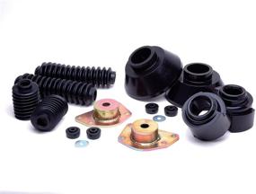 img 1 attached to 🔧 Daystar 2" Lift Kit for 2007-2012 Dodge Nitro and 2008-2013 Jeep Liberty, All Transmissions and Cab Sizes - Made in the USA (KC09106BK, Black)