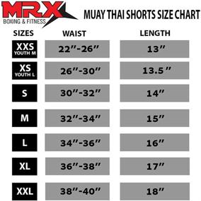 img 3 attached to MRX Training Fighting Kickboxing Clothing Sports & Fitness