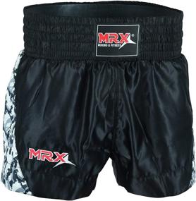 img 2 attached to Одежда для тренировок и боевых искусств MRX Kickboxing в области спорта и фитнеса