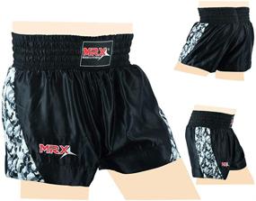 img 1 attached to MRX Training Fighting Kickboxing Clothing Sports & Fitness