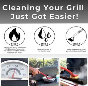 img 2 attached to Grill Rescue Replaceable Cleaning Bristle Kitchen & Dining