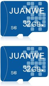 img 4 attached to 📷 JUANWE 2 Pack 32GB Memory Card - High-Speed TF Card for Smartphone/Bluetooth Speaker/Tablet/PC/Camera (2 Pack)