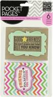 ideas pocket pages cards friends logo