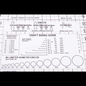 img 1 attached to Craft County Macramé Project Board: The Ultimate Tool for Perfecting Your Macramé Designs