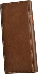 img 2 attached to Genuine Leather Western Bi Fold Wallet