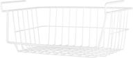 🧺 whitmor wire shelf basket in white логотип