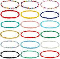 xijin handmade colorful elastic bracelets for girls' jewelry logo