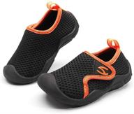 👟 gubarun lightweight breathable grey toddler sneakers - boys' shoes logo