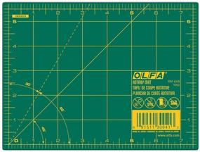 img 1 attached to 🔍 OLFA 6x8 Gridded Cutting Mat - Optimize Your Searchability!