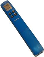 🔵 pandigital panscn10be: portable hand-held wand scanner in blue - your ultimate scanning companion! logo