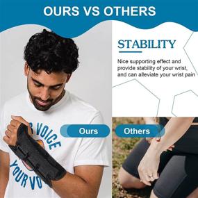 img 1 attached to 🏋️ SATINIOR FlexiFit Tendon Support with Adjustable Compression