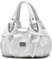 🌸 barsine vegan leather hobo handbag: stylish floral fashion for women logo