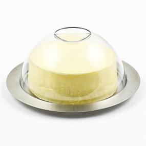 img 4 attached to Zoie Chloe Stainless Steel Butter - Premium Food Service Equipment & Supplies