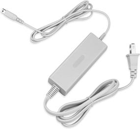 img 3 attached to 🔌 Wii U Gamepad Charger - Reliable AC Adapter Cord for Nintendo Wii U Gamepad Controller