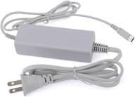 🔌 wii u gamepad charger - reliable ac adapter cord for nintendo wii u gamepad controller logo