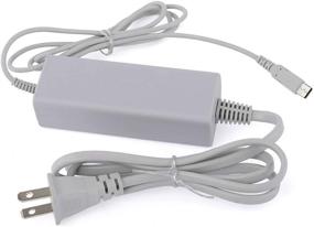 img 4 attached to 🔌 Wii U Gamepad Charger - Reliable AC Adapter Cord for Nintendo Wii U Gamepad Controller