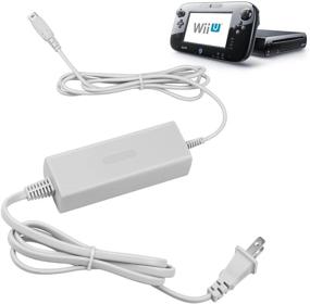 img 1 attached to 🔌 Wii U Gamepad Charger - Reliable AC Adapter Cord for Nintendo Wii U Gamepad Controller