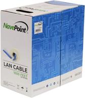 navepoint cat5e (cca) - navepoint кабель cat5e (cca) логотип
