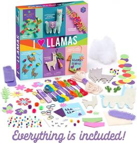 img 1 attached to 🦙 Llama Themed Craft Projects by Craft Tastic Llamas