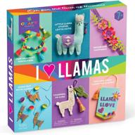 🦙 llama themed craft projects by craft tastic llamas logo