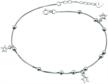 mel crouch anklets sterling bracelets logo