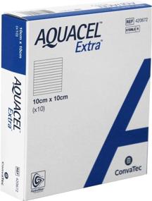 img 3 attached to Improved AQUACEL® EXTRA Hydrofiber® Dressing