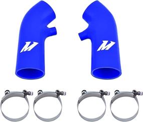 img 2 attached to 🔵 Mishimoto MMHOSE-370Z-09AIBL Blue Air Intake Hose Kit for Nissan 370Z 2009-2020: Compatible and Effective