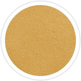 img 4 attached to 🏅 Shimmering Gold Unity Sand by Sandsational ~ 1.5 lbs (22 oz) for Wedding Decor, Vase Fillers, Home Decor, Craft Projects