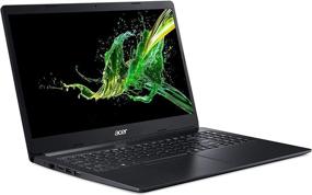 img 3 attached to 💻 2021 Acer Aspire 15.6" FHD IPS Laptop Business and Student, Intel Celeron N4020, 4GB RAM, 64GB eMMC | USB-C, 10 Hours Battery, Google Classroom, Win 10 S | Ghost Manta Accessories