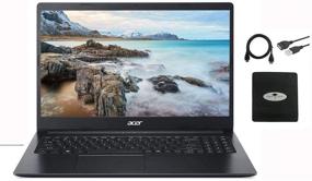 img 4 attached to 💻 2021 Acer Aspire 15.6" FHD IPS Laptop Business and Student, Intel Celeron N4020, 4GB RAM, 64GB eMMC | USB-C, 10 Hours Battery, Google Classroom, Win 10 S | Ghost Manta Accessories