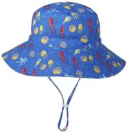 estamico girls bucket protection toddler boys' accessories: premium hats & caps for enhanced sun safety logo